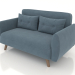 3d model Sofa bed Charm (sky blue) - preview