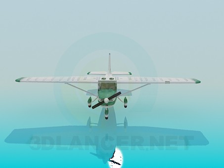 3d модель Cessna – превью 3d модель Cessna – превью