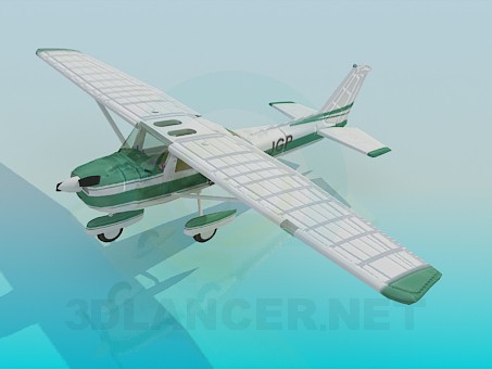 3d модель Cessna – превью 3d модель Cessna – превью