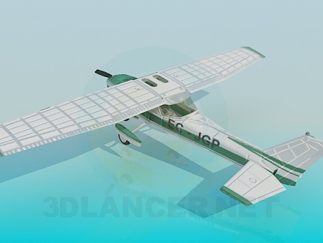 3d модель Cessna – превью 3d модель Cessna – превью