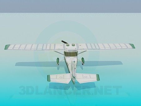 3d модель Cessna – превью 3d модель Cessna – превью