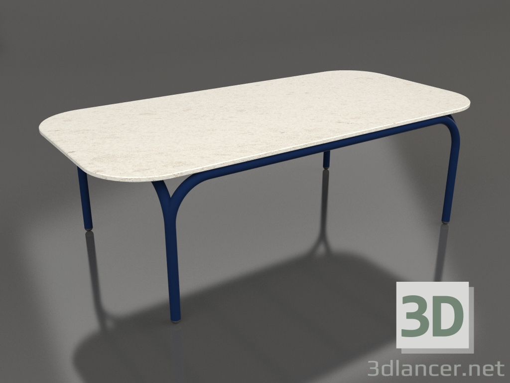 modello 3D Tavolino (Blu notte, DEKTON Danae) - anteprima