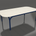3d модель Кофейный стол (Night blue, DEKTON Danae) – превью