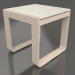 3d model Coffee table 42 (DEKTON Danae, Sand) - preview