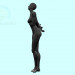 modèle 3D femme-2 - preview