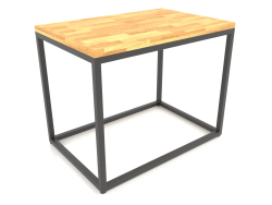 Table basse rectangulaire (PLANCHER BOIS, 60X40X44)