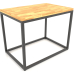 3d model Rectangular coffee table (WOOD FLOOR, 60X40X44) - preview