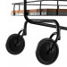 3d bar trolley Restoration Hardware model buy - render