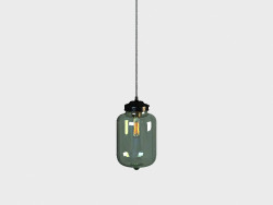 Soffitto VIJAY cupping-Glass Chandelier (CH090-1)