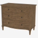 3d model Chest of drawers BAXLEY CHEST (8850.1125) - preview