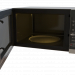 3d Microwave oven model buy - render