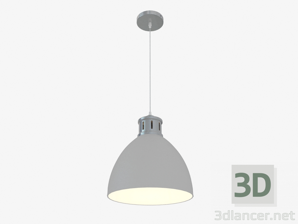 modello 3D Lampada a sospensione Viola (3322 1) - anteprima