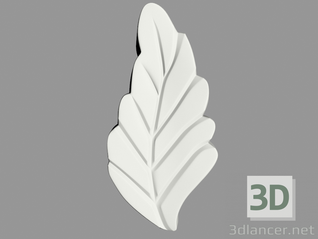 modèle 3D Décor mural (F130) - preview