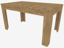 Folding dining table (TYPE CNAT05)