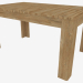 3d model Folding dining table (TYPE CNAT05) - preview