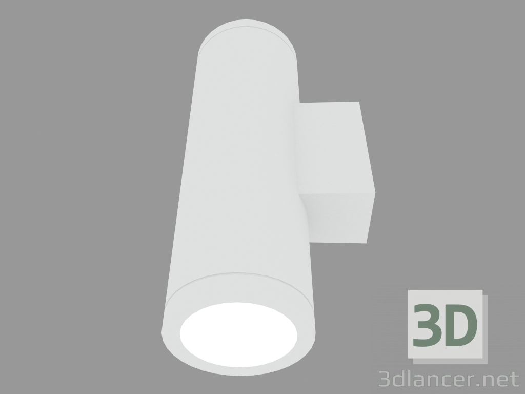 3D modeli Duvar lambası MINISLOT YUKARI-AŞAĞI (S3952) - önizleme