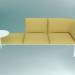 3d model Modular sofa with table ADD Classic - preview
