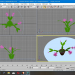 3d Blooming zygocactus model buy - render