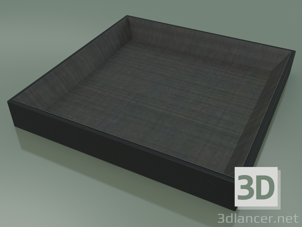 modèle 3D Plateau Porto (30x30 cm) - preview