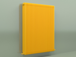 Радиатор TESI 5 (H 1500 25EL, Melon yellow - RAL 1028)