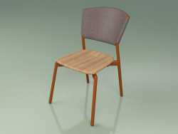 Sandalye 020 (Metal Pas, Kahverengi)