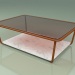 3 डी मॉडल कॉफी टेबल 002 (कांस्य कांच, धातु जंग, कैरारा संगमरमर) - पूर्वावलोकन