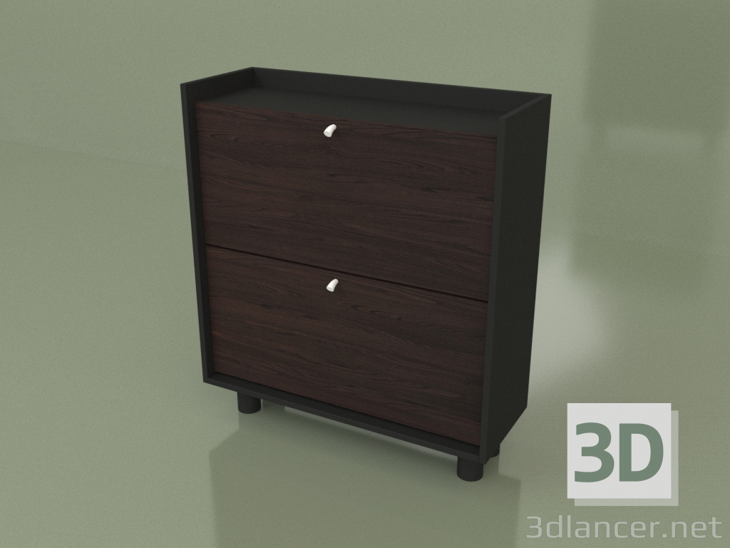3d model Shoe cabinet (30283) - preview