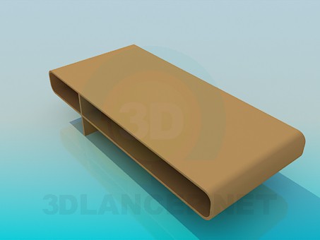 3d model TV stand - preview 3d model TV stand - preview