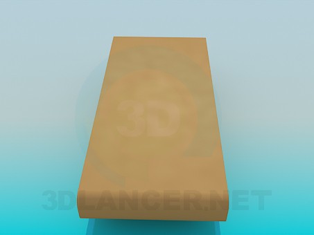 3d model TV stand - preview 3d model TV stand - preview