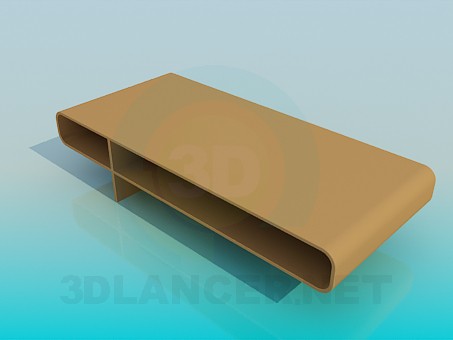 3d model TV stand - preview 3d model TV stand - preview