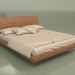3d модель Ліжко двоспальне Mn 2018 (Горіх) – превью