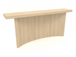 Console KT 06 (1600x300x700, wood white)