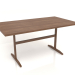 modello 3D Tavolo da pranzo DT 12 (1600x900x750, legno marrone chiaro) - anteprima