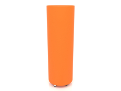 Тумба на коліщатках TM 09 (D=503х1560, luminous bright orange)