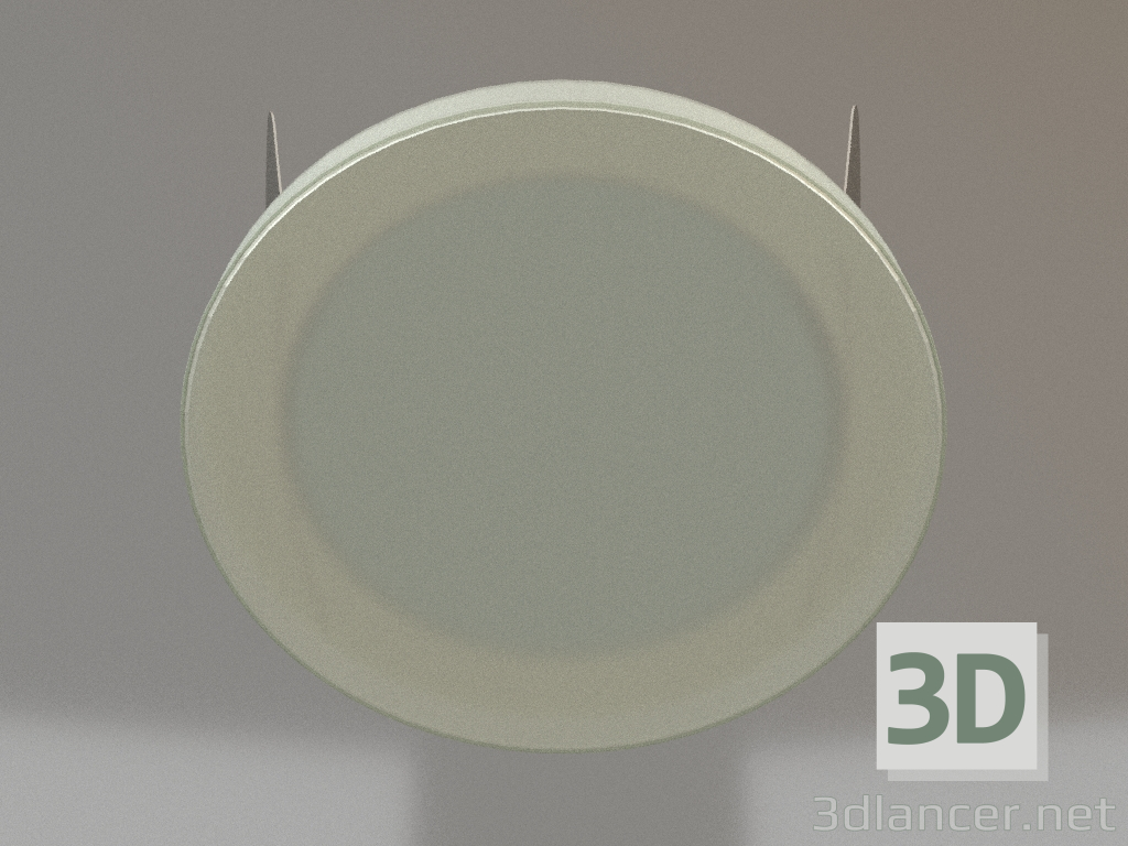 modèle 3D Luminaire encastré (C0084) - preview