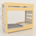 3 डी मॉडल चारपाई बिस्तर मोड एफ (USDFA1) - पूर्वावलोकन