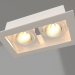 modèle 3D Lampe CL-KARDAN-S180x102-2x9W Chaud (WH, 38 deg) - preview