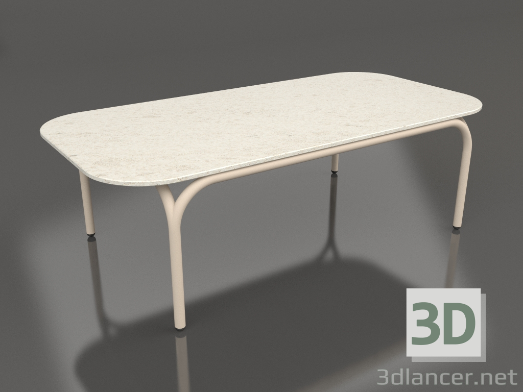 3d модель Кофейный стол (Sand, DEKTON Danae) – превью