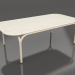 modello 3D Tavolino (Sabbia, DEKTON Danae) - anteprima