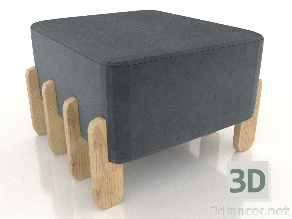 3d model Puf CANGREJO (opción 2) - vista previa