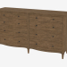 3d model Two-section chest BAXLEY DOUBLE DRESSER (8850.1123) - preview