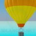 3d модель Воздушный шар – превью