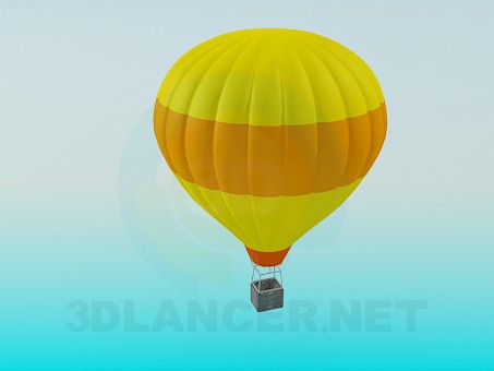 modelo 3D Balón - escuchar modelo 3D Balón - escuchar