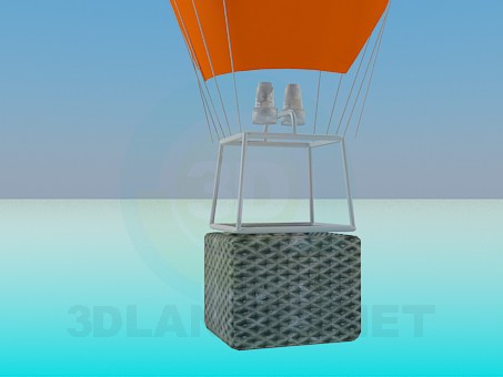 modelo 3D Balón - escuchar modelo 3D Balón - escuchar