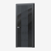 3d model Interroom door (79.22 BlackBlack) - preview