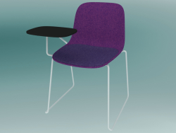 Chair with table SEELA (S315 with upholstery)