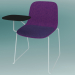 3d model Chair with table SEELA (S315 with upholstery) - preview