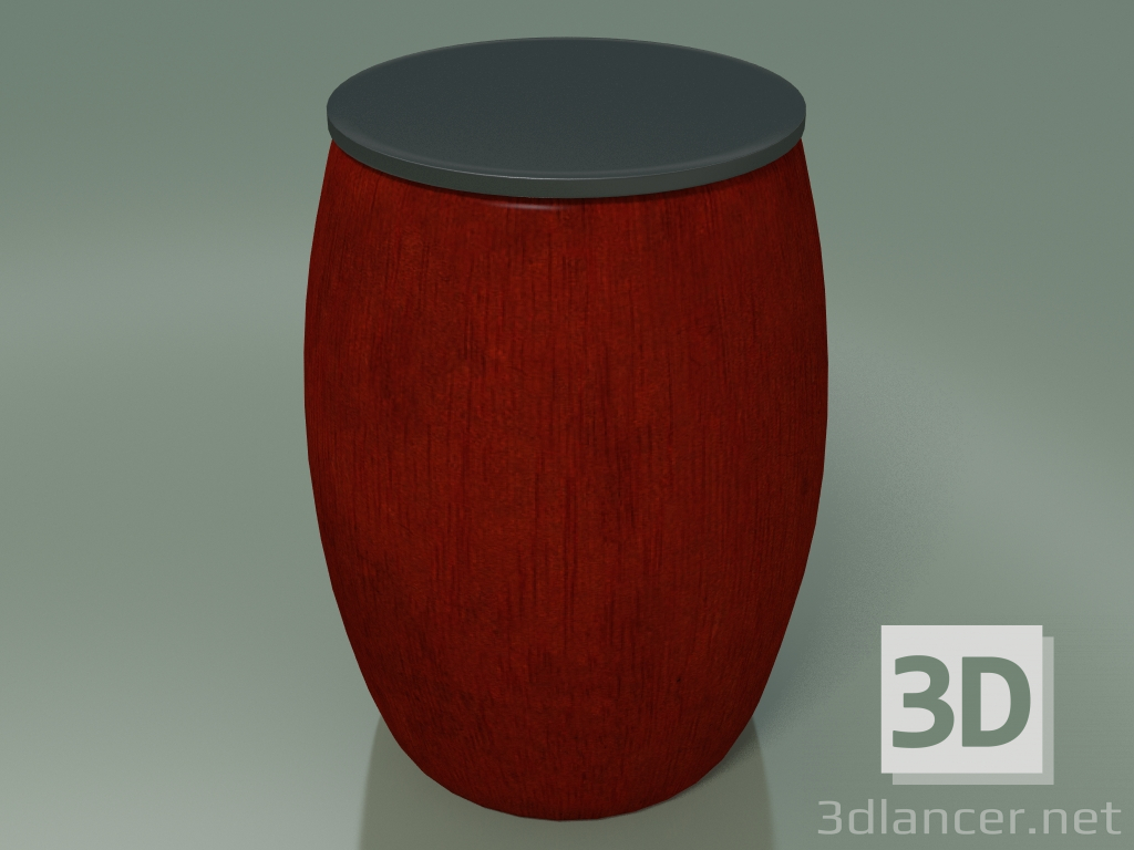 3d model Side table, ottoman (08) - preview