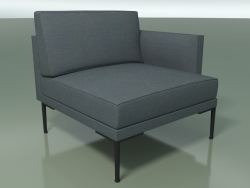 End module 5217 (left armrest, one-color upholstery)