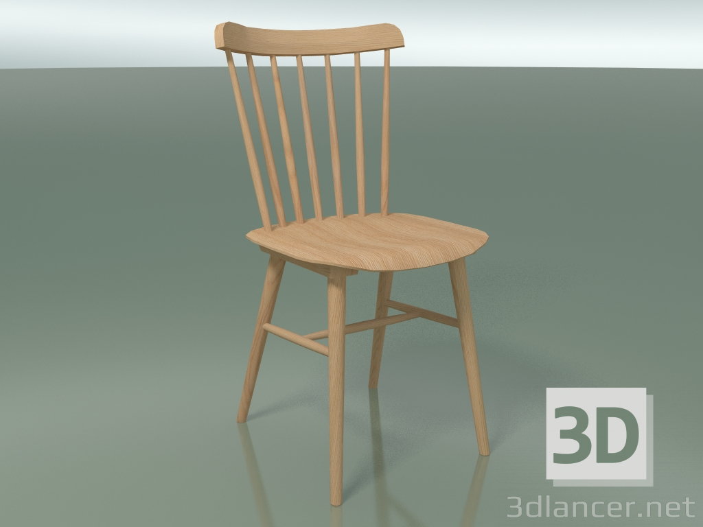 3D modeli Sandalye Ironica (311-035) - önizleme
